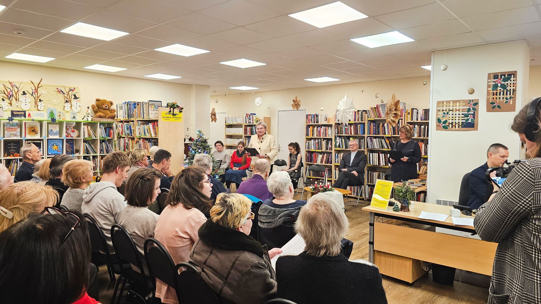 Pasākums var sākties!