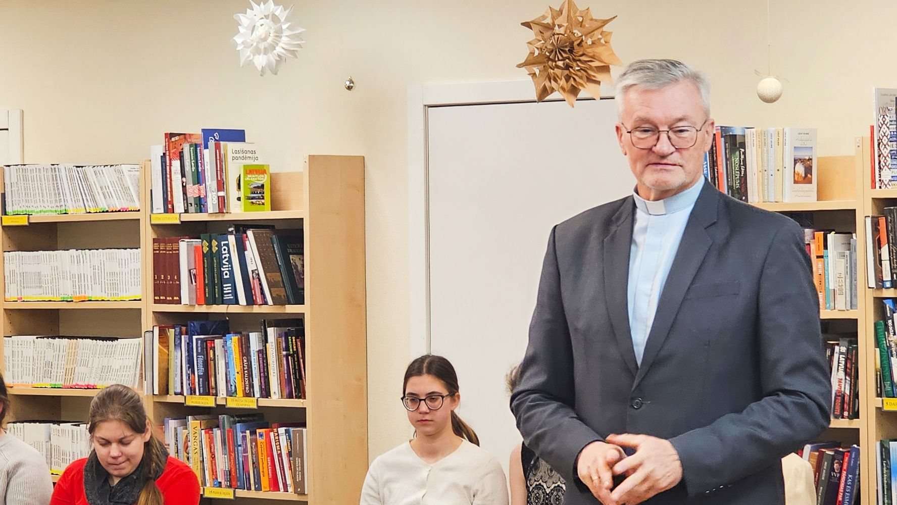 Rīgas Mateja baptistu draudzes mācītājs Ainars Baštiks