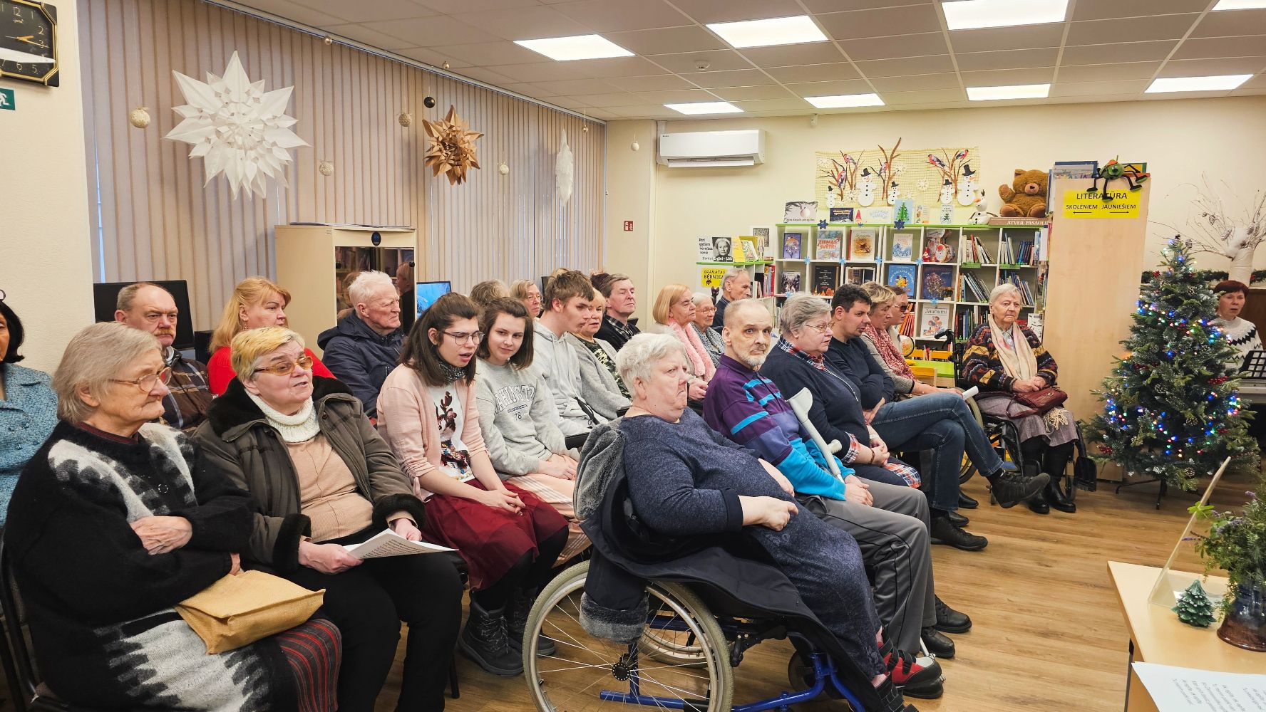 Pasākuma apmeklētāji