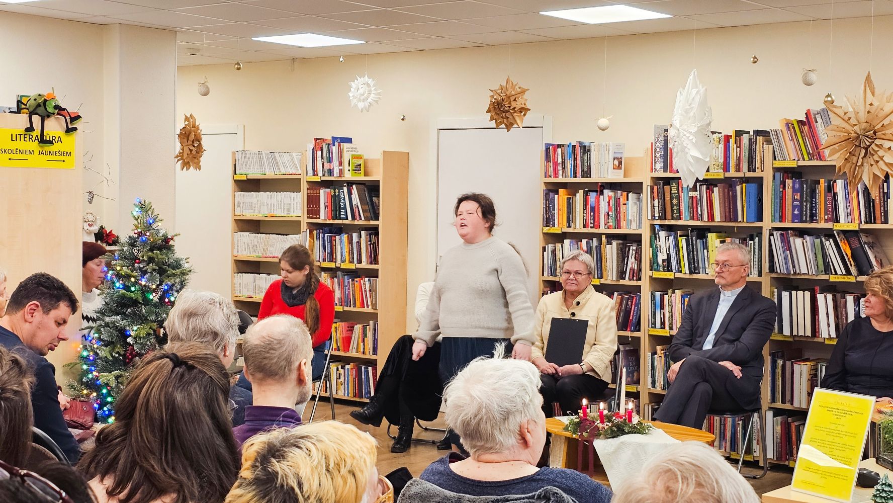 Uzstājās Rīgas Strazdumuižas vidusskolas– attīstības centra skolniece