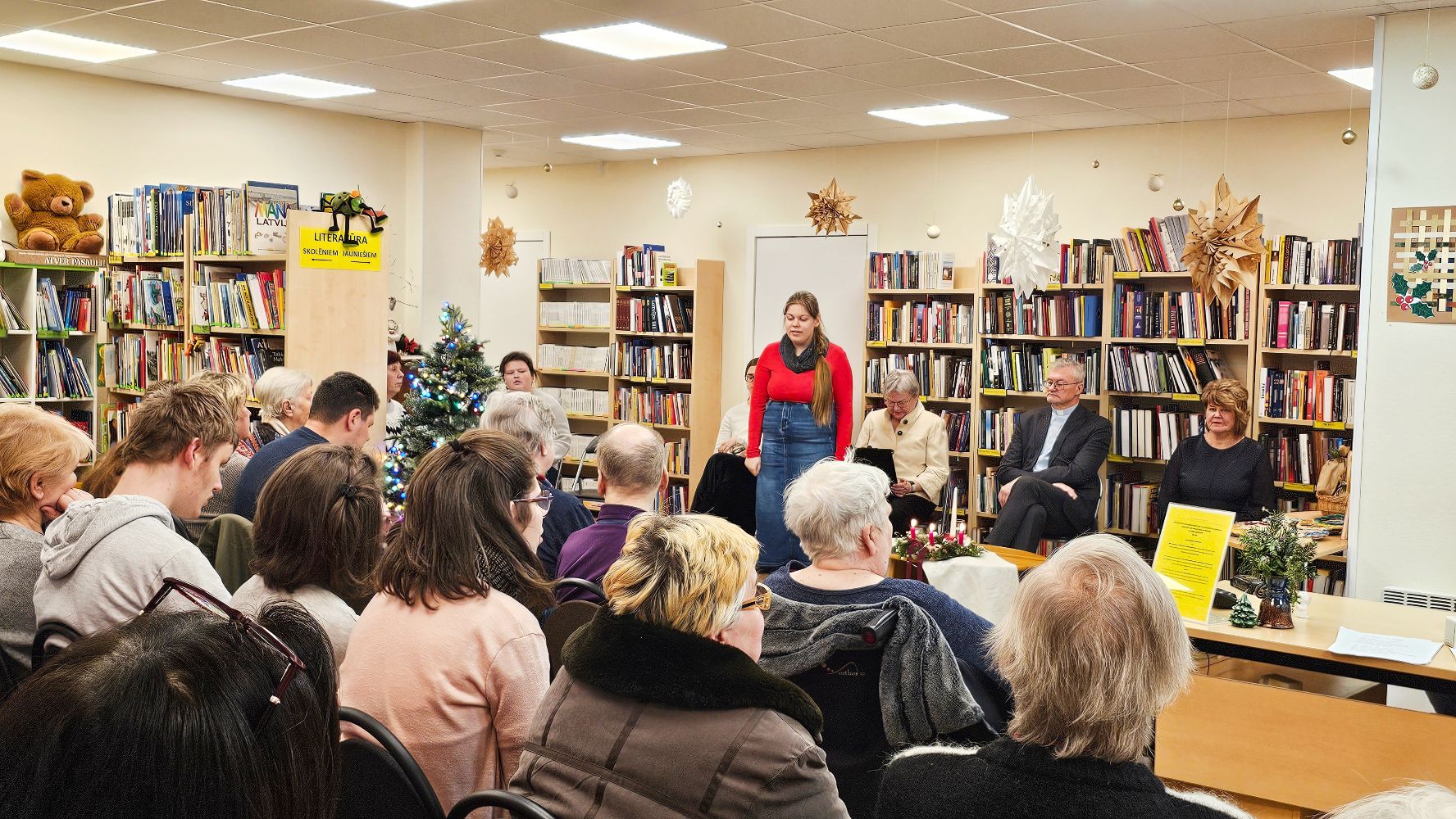Uzstājās Rīgas Strazdumuižas vidusskolas– attīstības centra skolniece