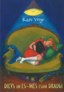 Vāks grāmatai "Dievs un es - mēs esam draugi"