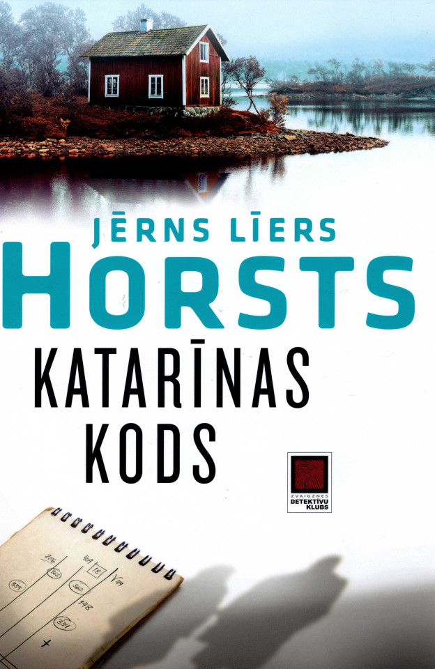 Vāks grāmatai "Katarīnas kods"