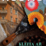 Vāks grāmatai "Kleita ar gundegu rakstu"