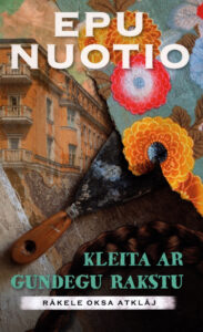 Vāks grāmatai "Kleita ar gundegu rakstu"