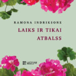 Vāks grāmatai "Laiks ir tikai atbalss"
