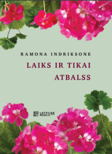 Vāks grāmatai "Laiks ir tikai atbalss"