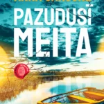 Vāks grāmatai "Pazudusī meita"