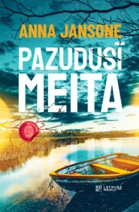 Vāks grāmatai "Pazudusī meita"