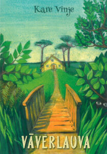 Vāks grāmatai "Vāverlauva"