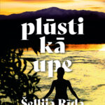 Vāks grāmatai "Plūsti kā upe"