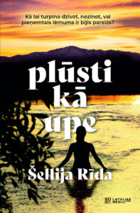 Vāks grāmatai "Plūsti kā upe"