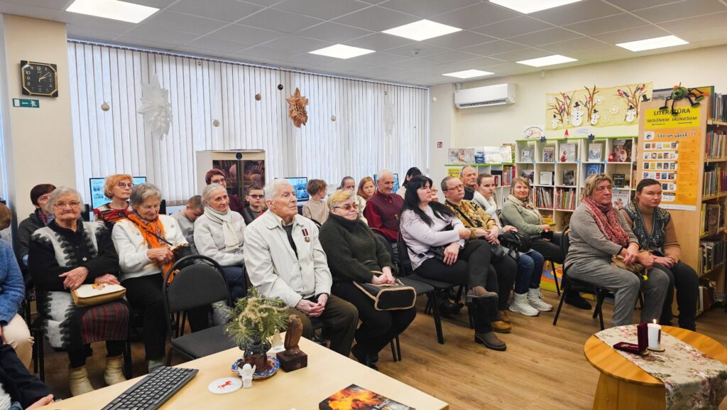 Pasākuma apmeklētāji (Foto: Ieva Jēkabsone)