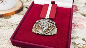 1991.gada barikāžu dalībnieka piemiņas zīme