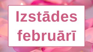 Izstādes februārī titulbilde