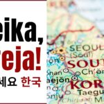 Sveika, Koreja! titulbilde