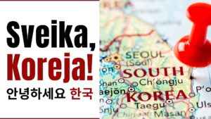 Sveika, Koreja! titulbilde