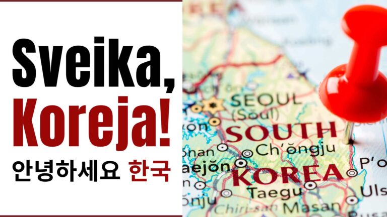 Sveika, Koreja! titulbilde