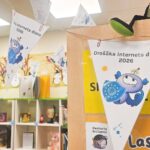 Bibliotēka izdekorēta par godu Drošāka interneta dienai
