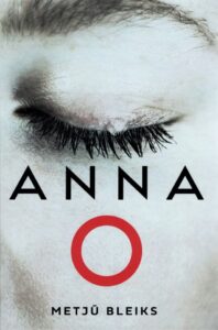 Vāks grāmatai "Anna O"