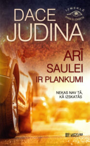 Vāks grāmatai "Arī Saulei ir plankumi"