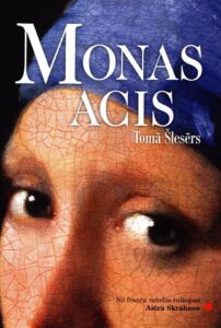 Vāks grāmatai "Monas acis"