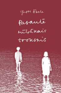 Vāks grāmatai "Pasaulē mīļākais troksnis"