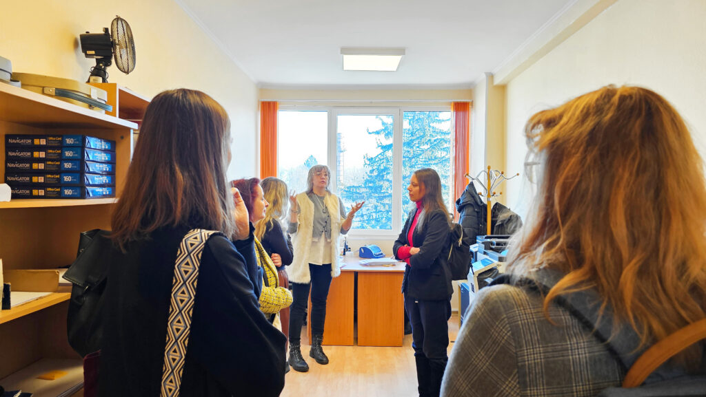 Braila un pielāgotās drukas nodaļā