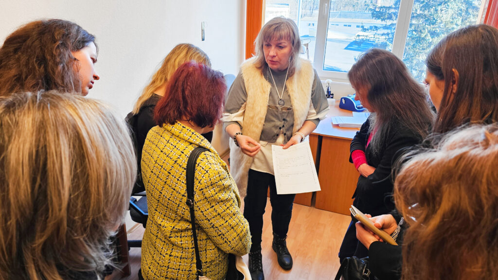 Braila un pielāgotās drukas nodaļā