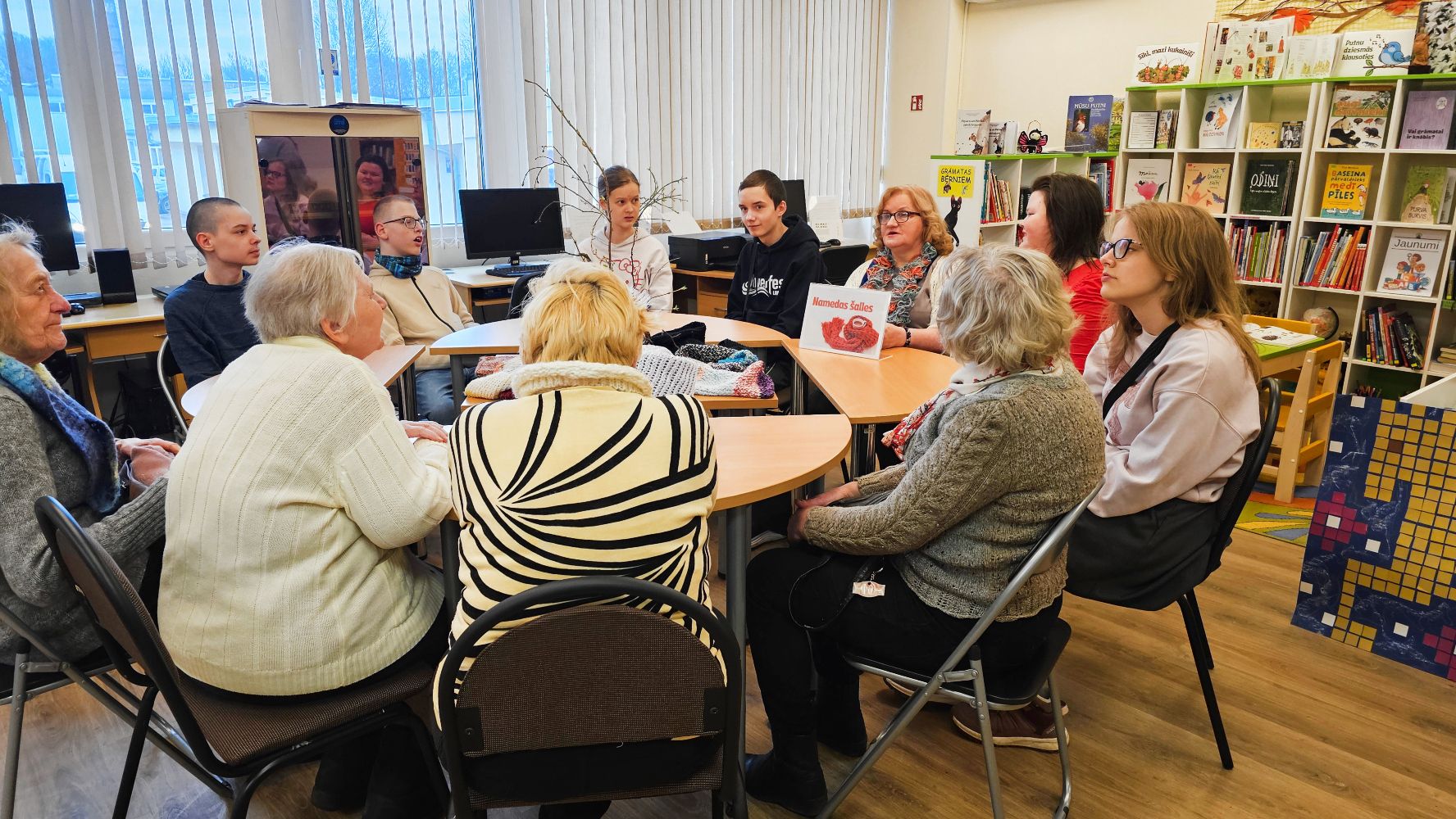 Pasākuma apmeklētāji