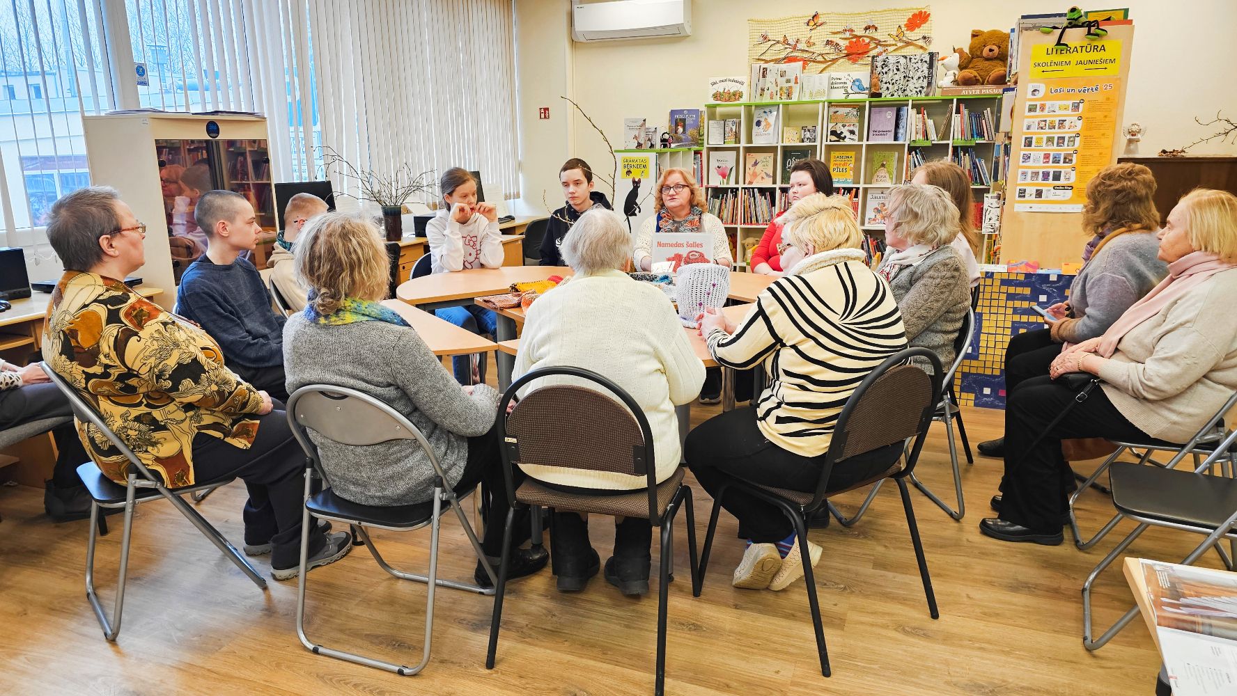 Pasākuma apmeklētāji