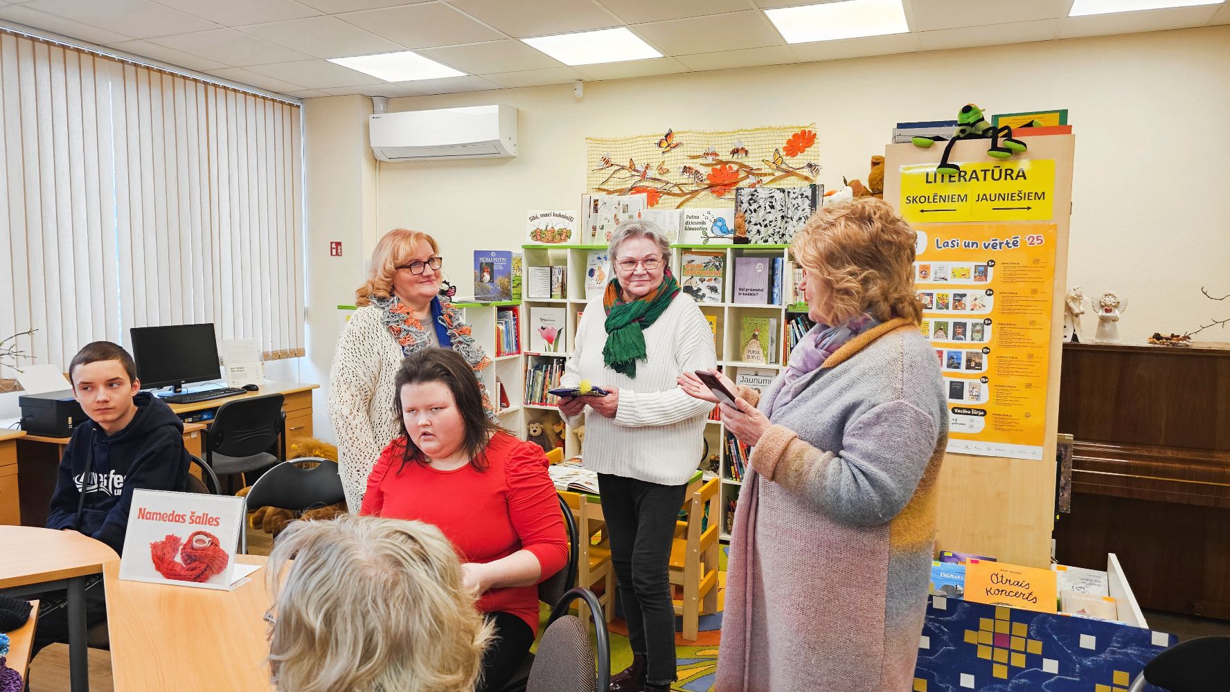 Daces Izotovas un Nameda sveikšana