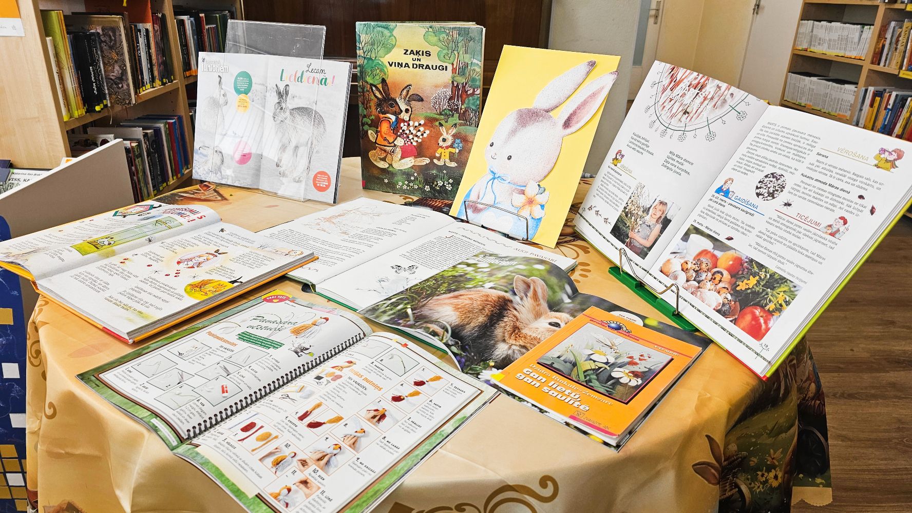 Izstāde "Lieldienas gaidot"