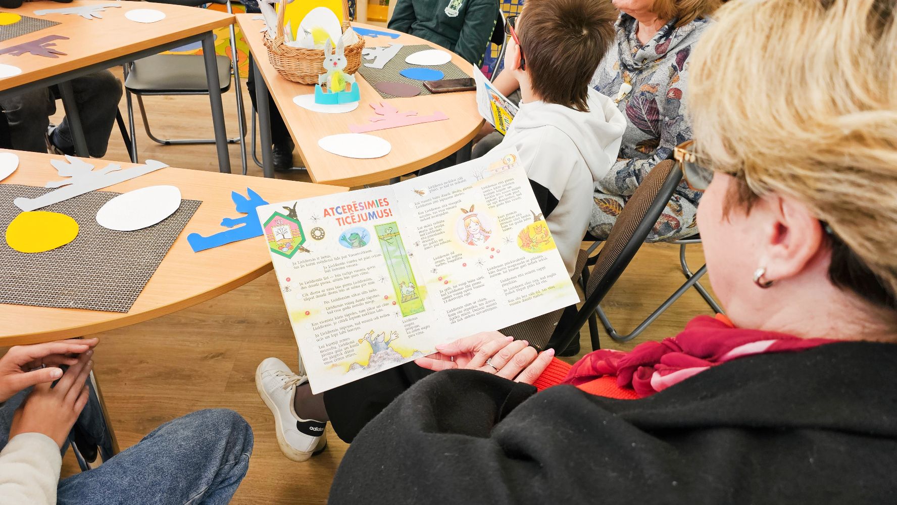 Iepazīšanās ar Lieldienu tradīcijām