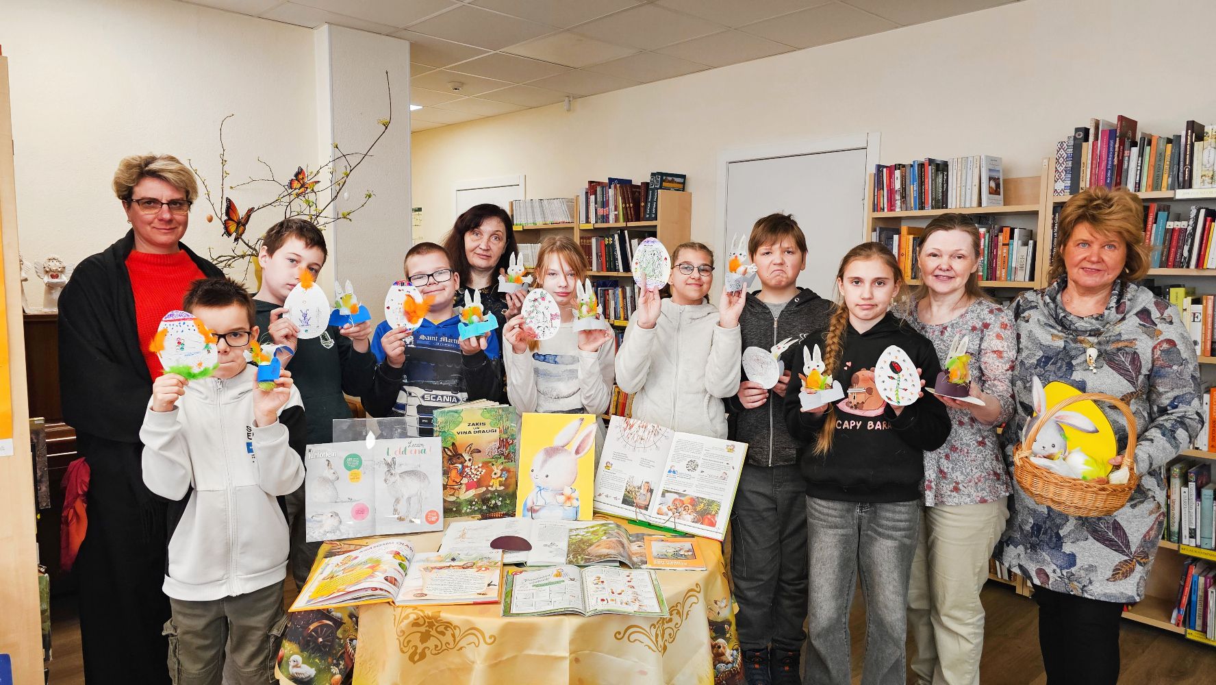 Kopbilde nodarbības noslēgumā