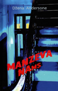 Vāks grāmatai "Manzeva nams"