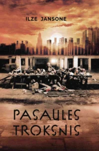 Vāks grāmatai "Pasaules troksnis"