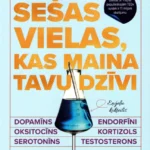Vāks grāmatai "Sešas vielas, kas maina tavu dzīvi"