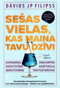 Vāks grāmatai "Sešas vielas, kas maina tavu dzīvi"