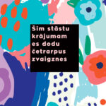 Vāks grāmatai "Šim stāstu krājumam es dodu četrarpus zvaigznes"