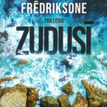 Vāks grāmatai "Zudusī"