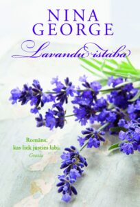 Vāks grāmatai "Lavandu istaba"