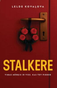 Vāks grāmatai "Stalkere"