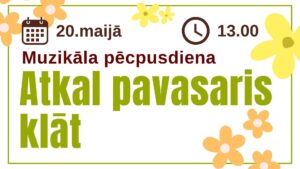 Atkal pavasaris klāt titulbilde