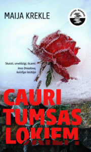 Vāks grāmatai "Cauri tumsas lokiem"