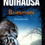 Vāks grāmatai "Briesmoņi"