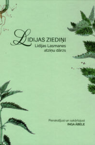 Vāks grāmatai "Lidijas ziediņi"