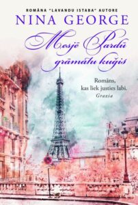 Vāks grāmatai "Mesjē Pardū grāmatu kuģis"