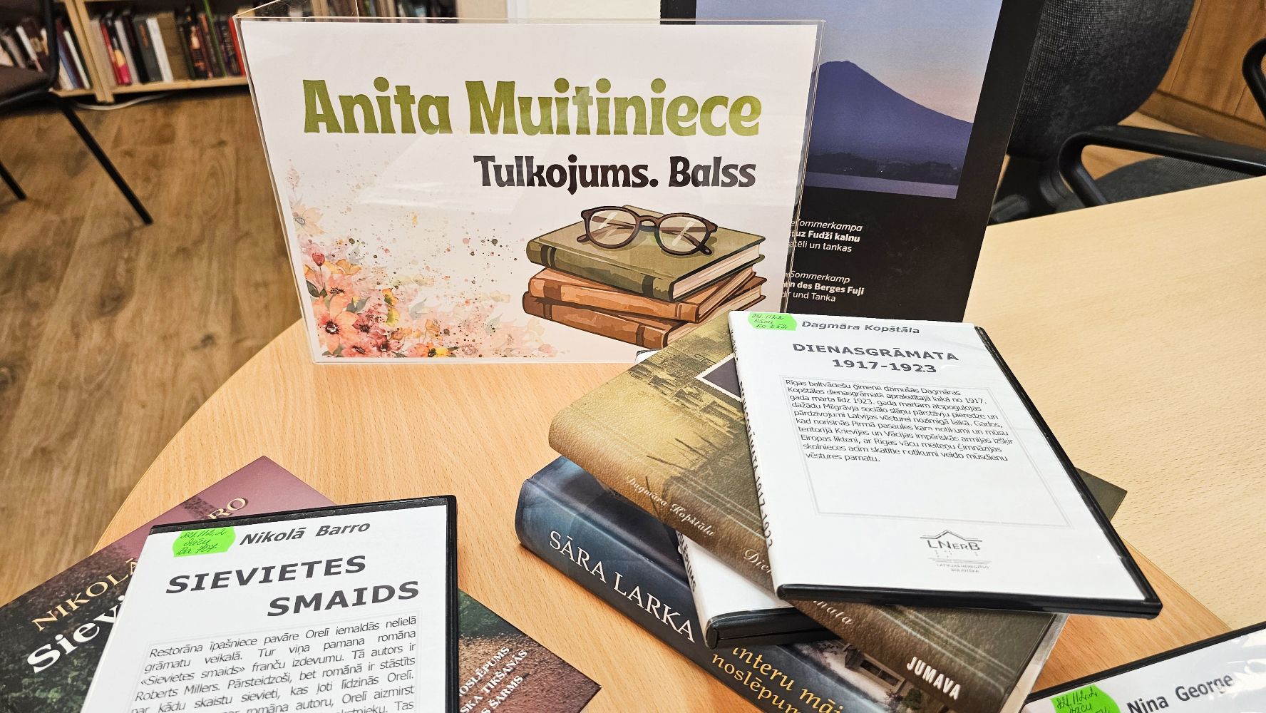 Izstāde "Anita Muitiniece. Tulkojums. Balss"