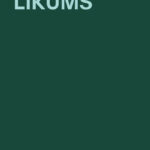 Vāks grāmatai "Antigones likums"